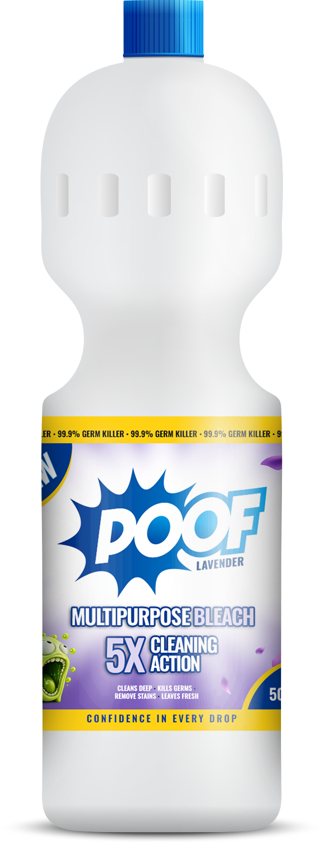 POOF Lavender bottle