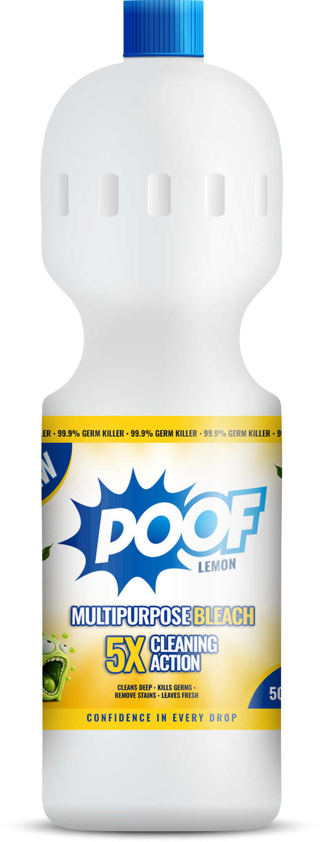 POOF Lemon bottle