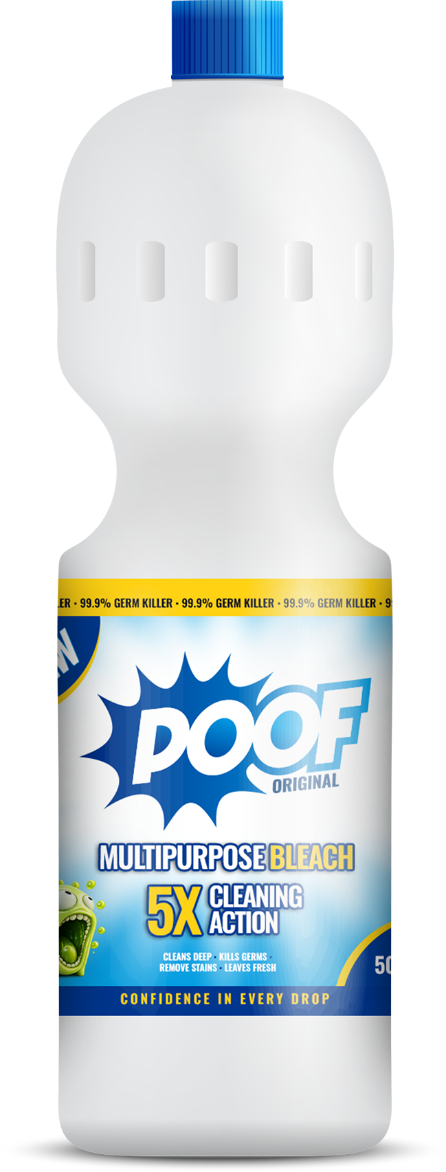 POOF Original bottle