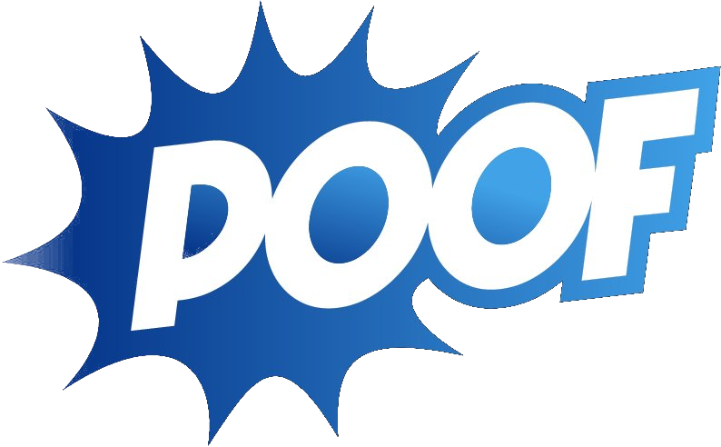 POOF logo